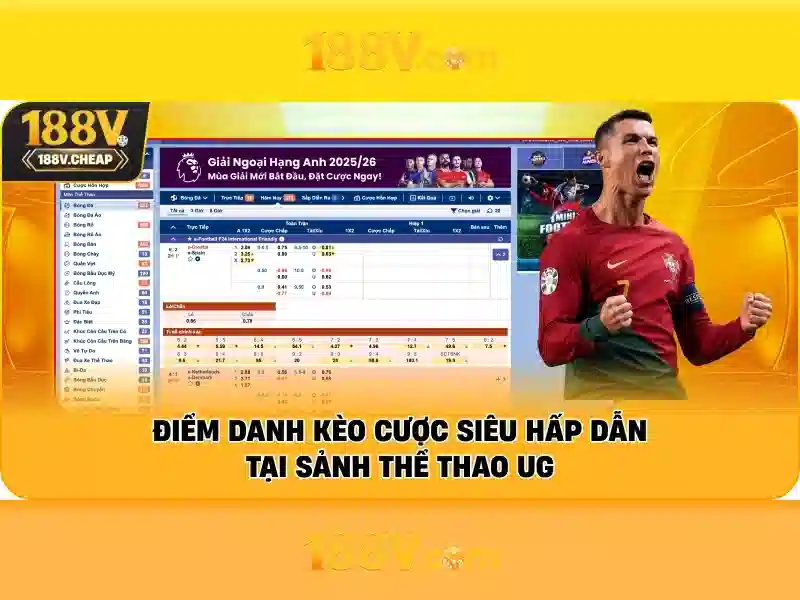 Khám phá 188V: một cái nhìn tổng quan
