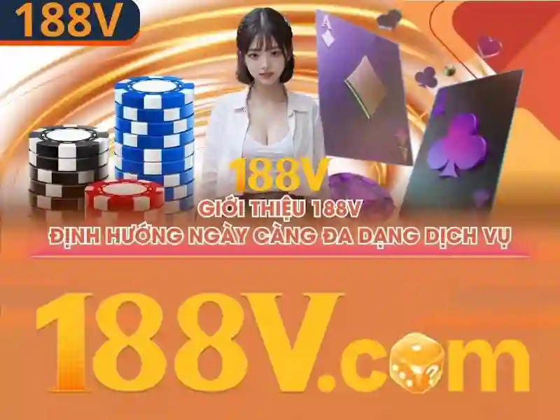 Kho game đa dạng của 188v bao gồm thể thao casino và slot game
